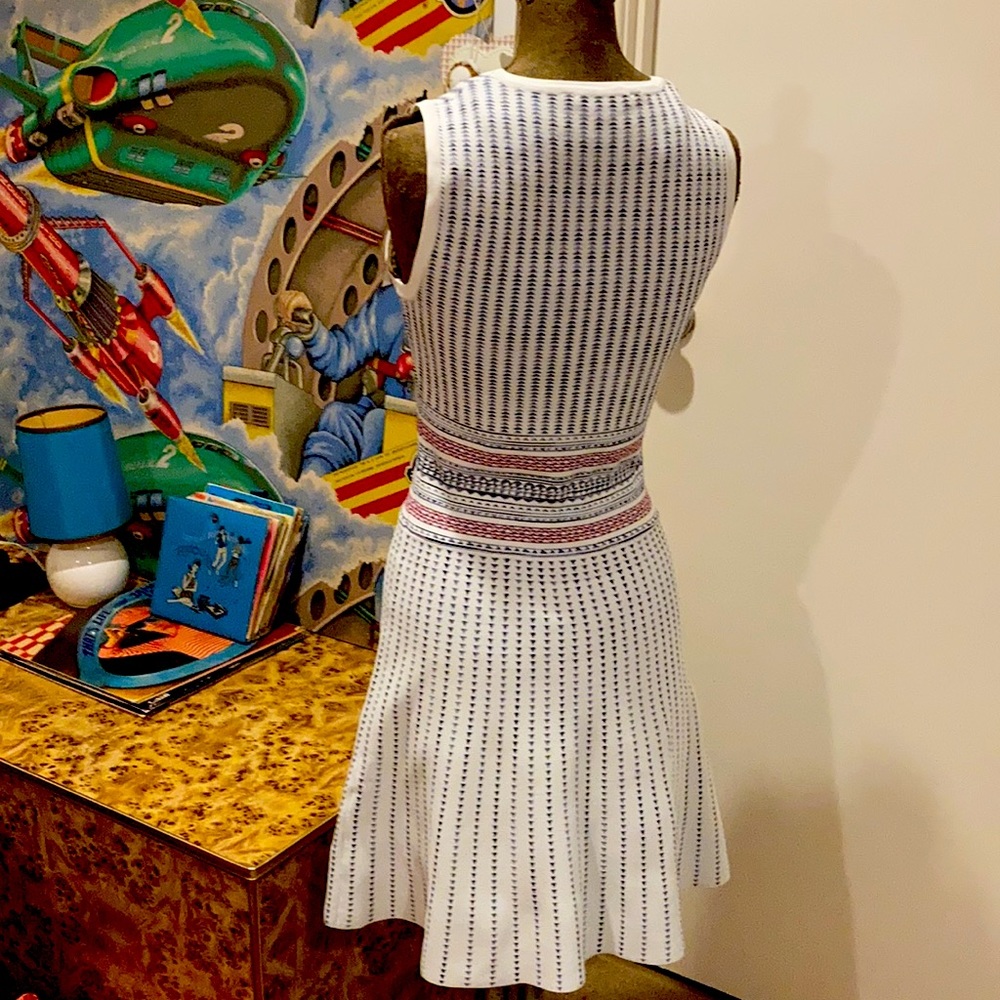 FRENCH CONNECTION viscose day Dress - Picture 3 of 7